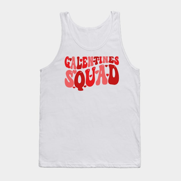 Galentines Squad Tank Top by style flourish